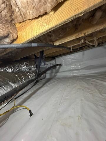 CleanSpace® vapor barrier