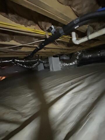 crawl Space Piers