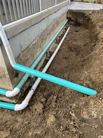 Push Piers and Drains