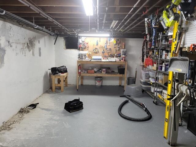 Before Waterproofing
