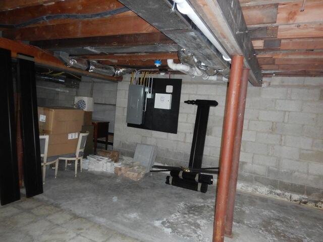 Before Waterproofing