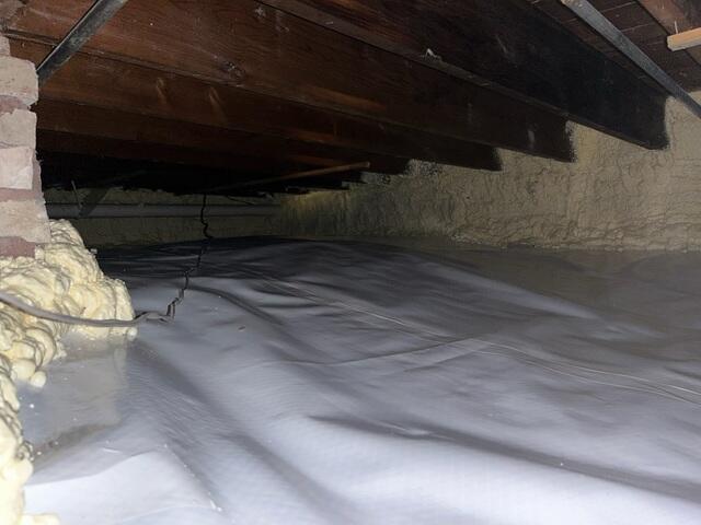 Sealed and Warm Space