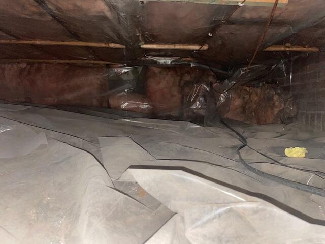 Failing Fiberglass Insulation