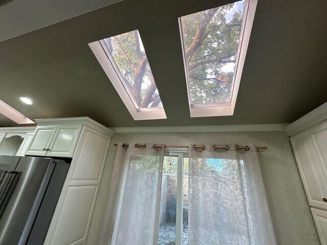 Double skylight