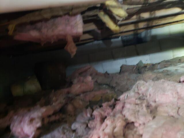 Falling Insulation