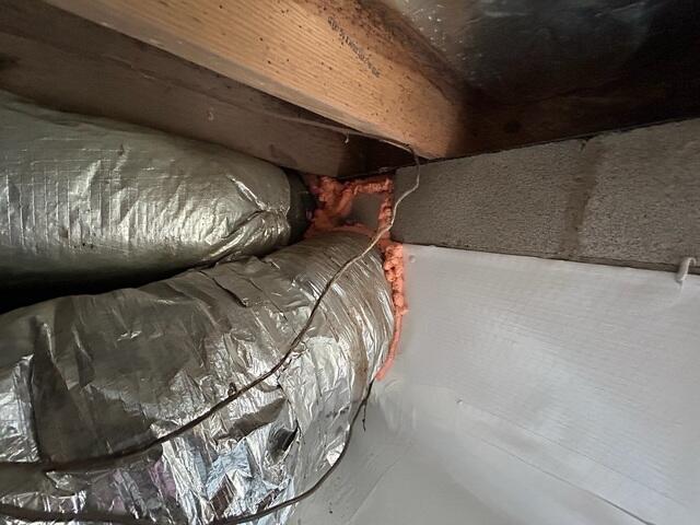 Sealing Air Leaks