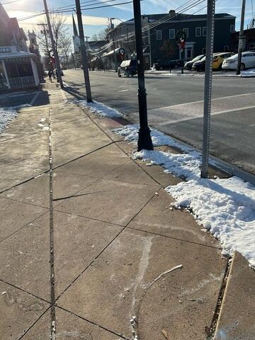 Before Concrete Repair