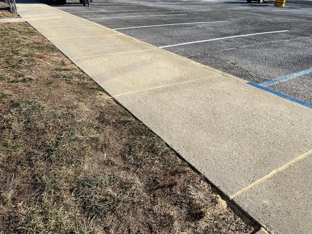 Leveled and Sealed Sidewalk