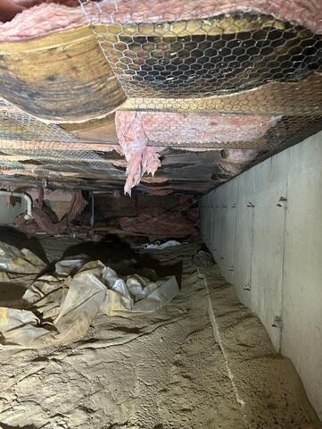Basement Crawlspace in Ansonia
