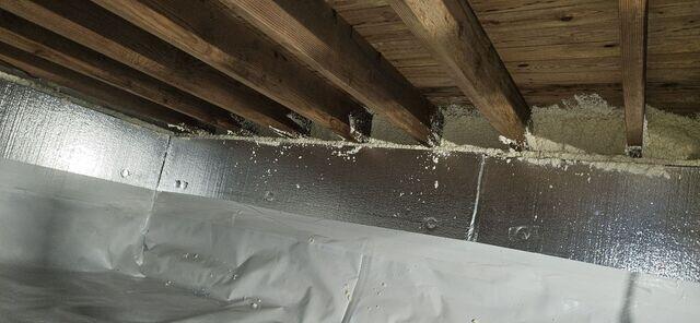 Insulation for Crawl Space