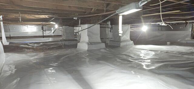 Encapsulated Crawl Space