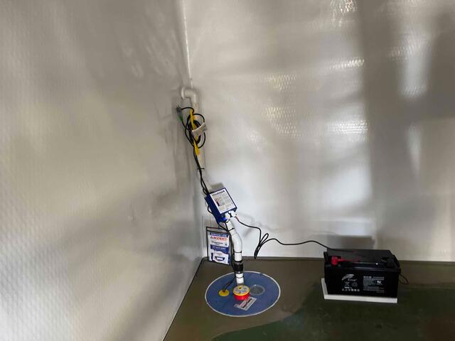 Basement Sump Pump System