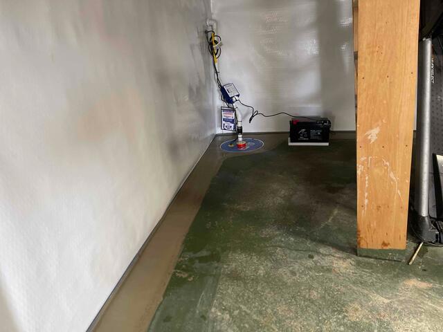 Basement Waterproofing System