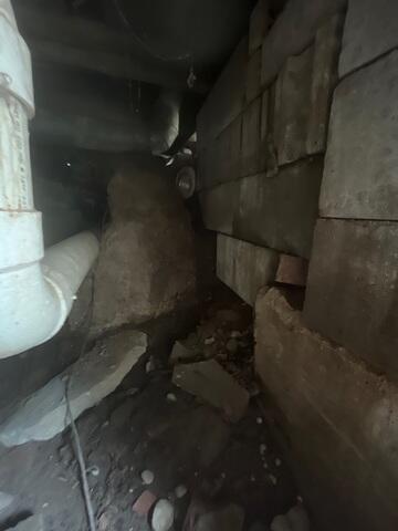 Foundation Wall Failure