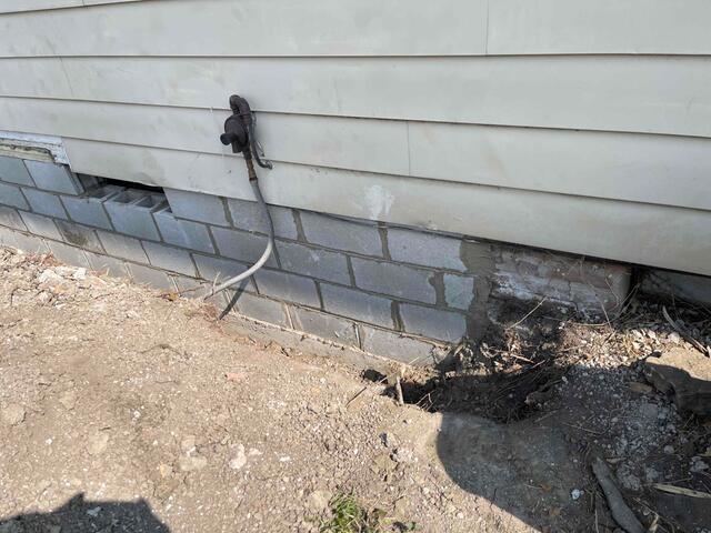 Foundation Wal Rebuild