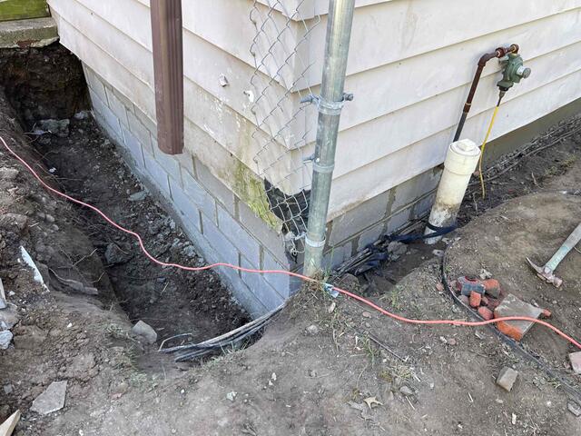 Foundation Wall Replacement