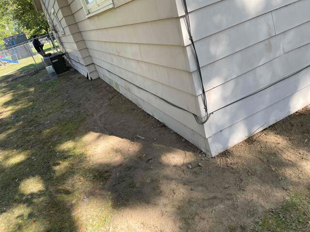 Foundation Repair and Dirt Backfill