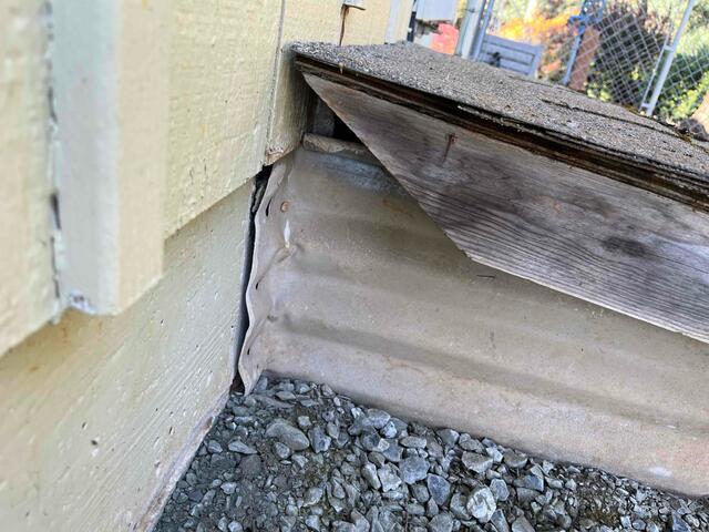 Exterior Crawl Space