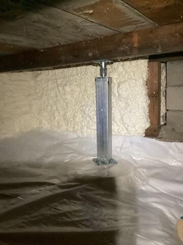 Providing Structural Support