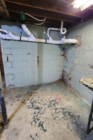 Before Waterproofing Repair