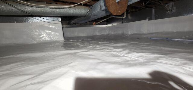 CleanSpace Vapor Barrier System