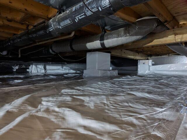 Moisture Barrier Provides Protection