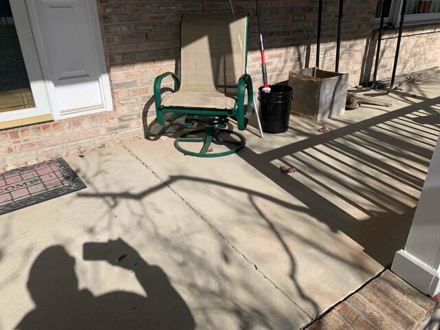 Before Concrete Repair