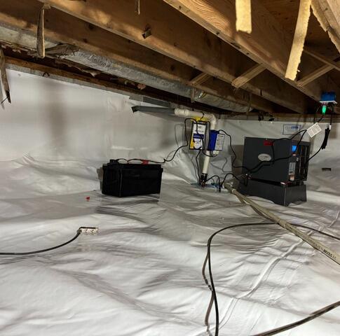 Dehumidification & Waterproofing System