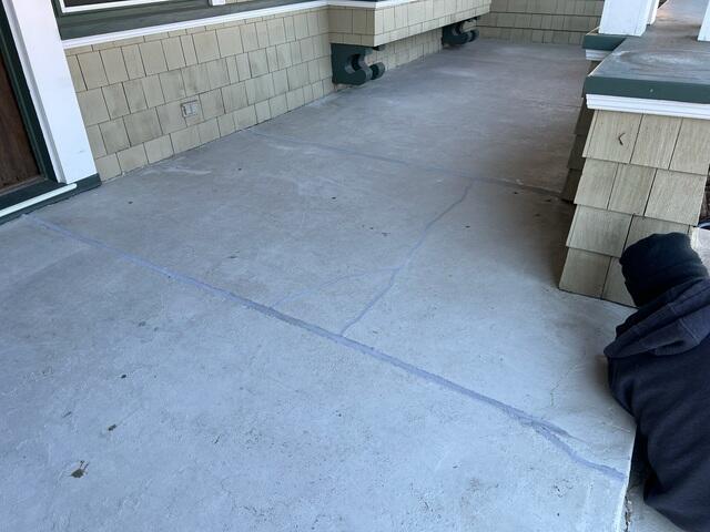A Fully Restored Patio
