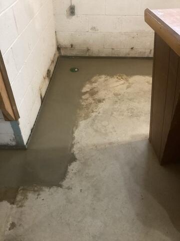 Corner Drainage