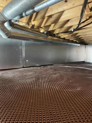 Drainage Matting and SilverGlo