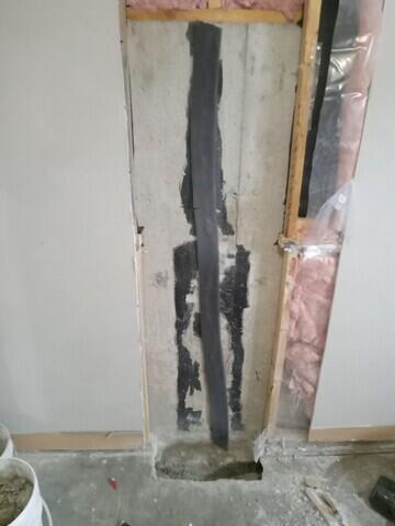 Drainage foam