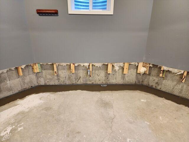 Concealed Subfloor Drains
