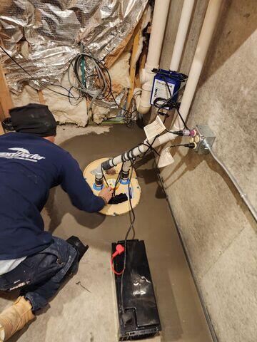 Installing the First Sump Pump