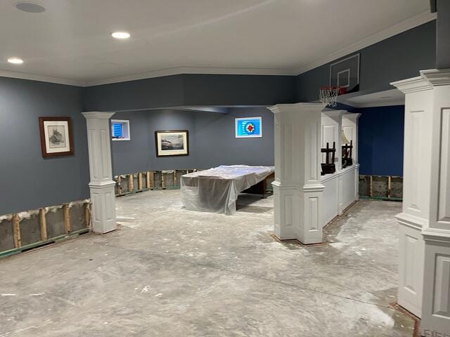 Finished Basement Needs Waterproofed