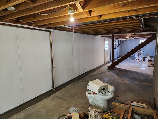Clean Look to Your Basement