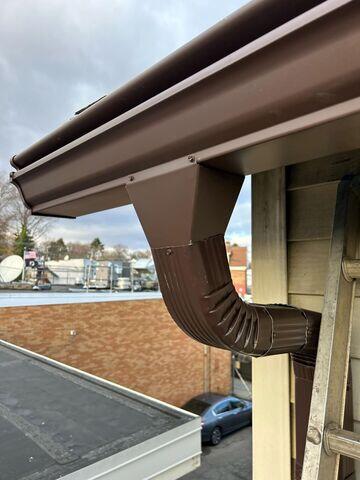 DownSpout Installed