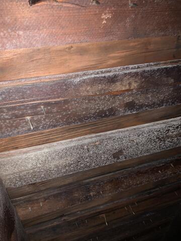 Rim joists are covered at this home in Darien, CT