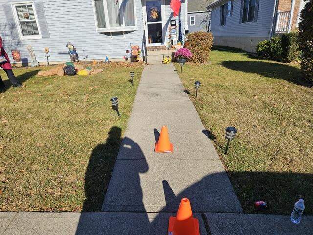 Before Concrete Repair