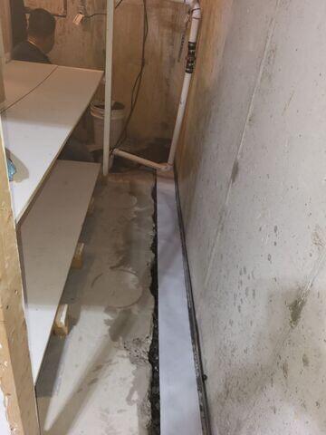 Drainage System Installation