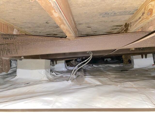 Sealed Crawl Space