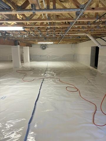 Complete Crawl Space Encapsulation