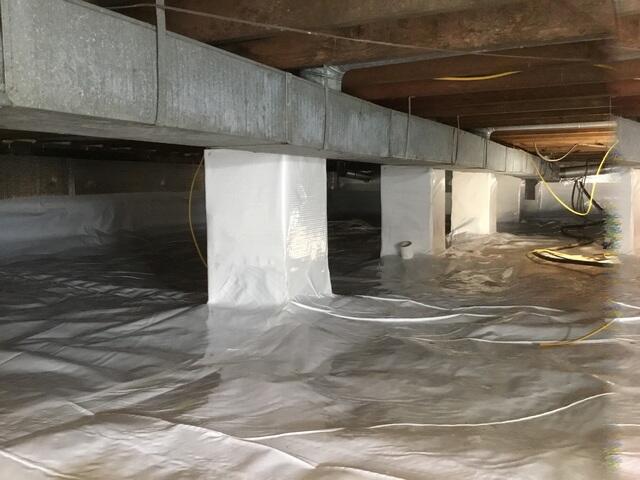Bright Vapor Barrier