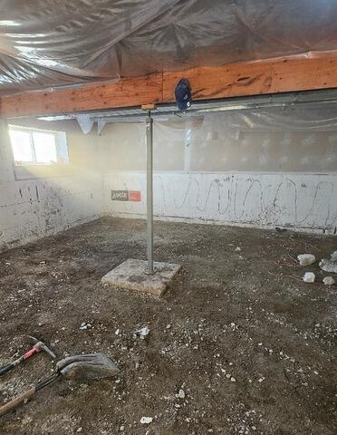 demolition & removal of old concrete floor
