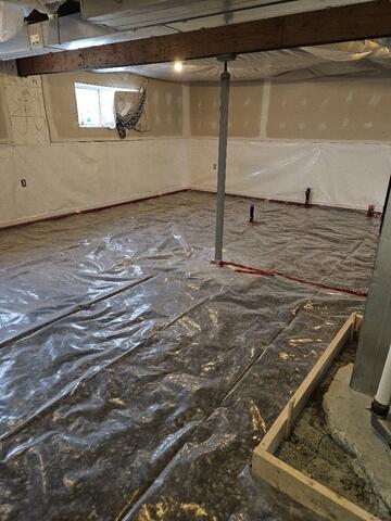 radon rock completed