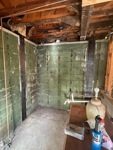 CarbonArmor® Wall Reinforcing System - After Installation