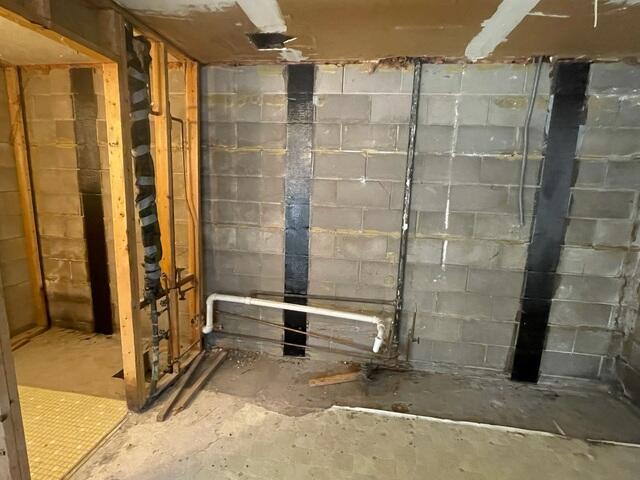 CarbonArmor® Installed by Bathroom - After Photo