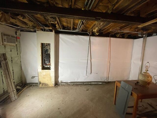 Back Wall with CleanSpace® Encapsulation - After Photo