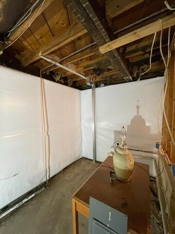 Corner After CleanSpace® Installation