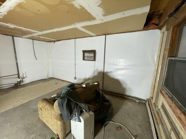 Full Wall CleanSpace® Encapsulation - After Photo